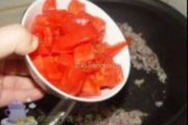 西红柿炒菜花的做法图解6