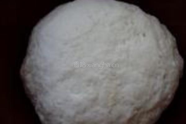 素馅发面馅饼的做法图解2