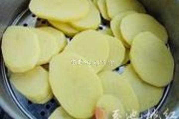 橙味土豆泥的做法图解1