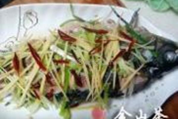油泼鲤鱼的做法图解5