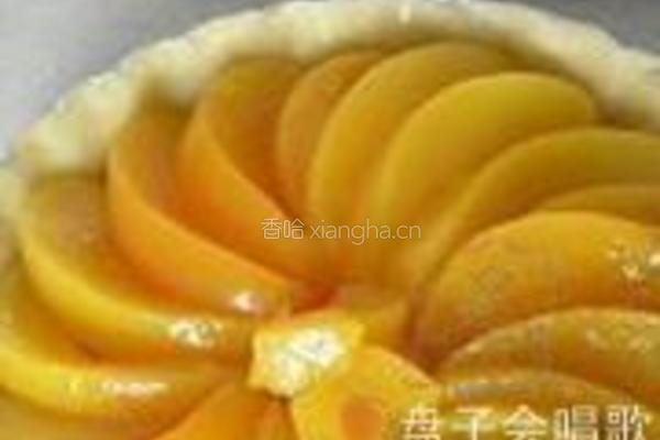 黄桃派的做法图解11