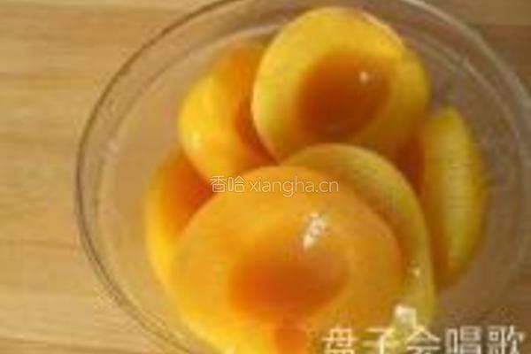 黄桃派的做法图解9