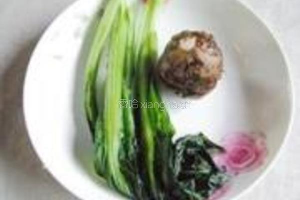 芋香芥菜饭的做法图解1