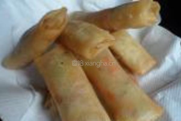 春卷的做法图解16