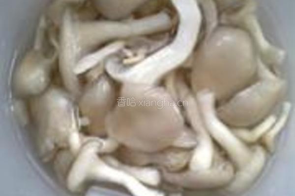 玉米平菇炖鸡腿的做法图解3