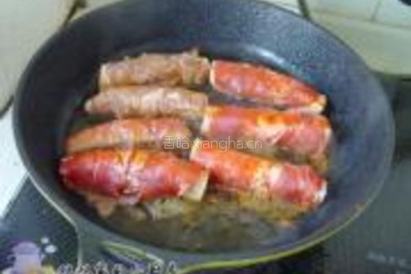 豆腐羊肉卷的做法图解7