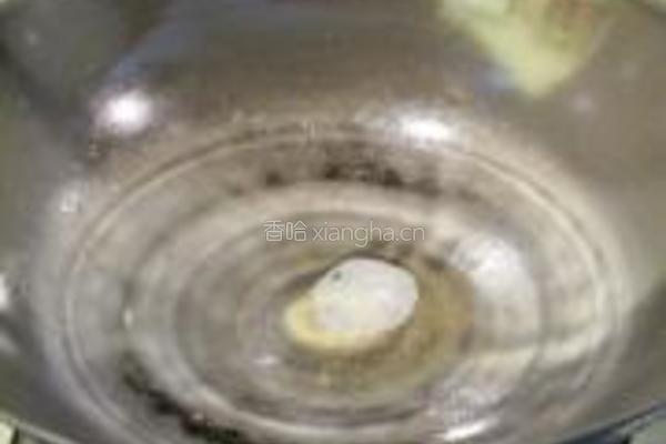 豆腐干炒扁豆的做法图解3