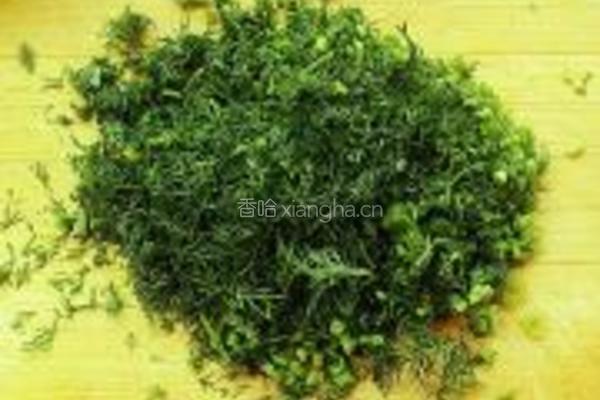 纯碱茴香花卷的做法图解6