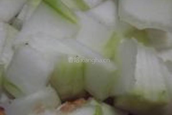 鲜贝虾仁炒冬瓜的做法图解7