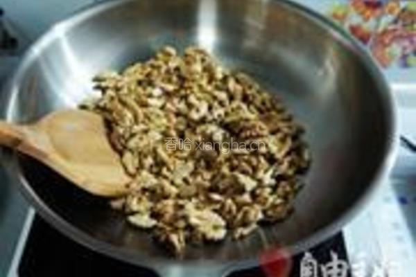 松露巧克力桃仁的做法图解3