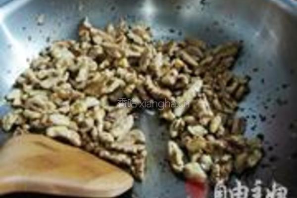 松露巧克力桃仁的做法图解4