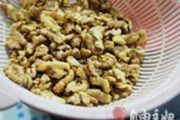 松露巧克力桃仁的做法图解5