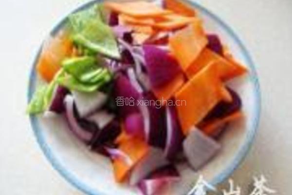 香辣干锅土豆片的做法图解4