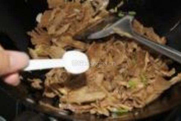 油炒山里笋干的做法图解8