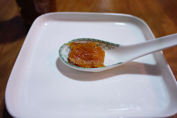 甜柿姜末果酱