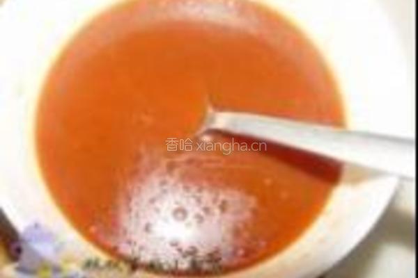 茄汁豆腐丁的做法图解5