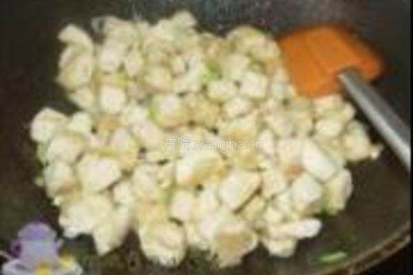 茄汁豆腐丁的做法图解8