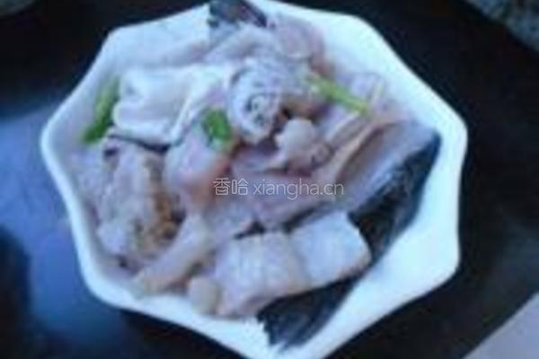 红烧鱼排的做法图解4