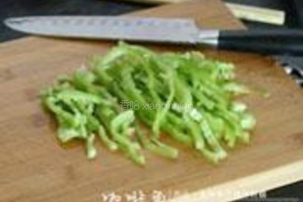 香菇干拌鲍鱼面的做法图解2