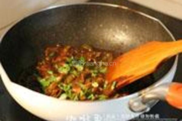香菇干拌鲍鱼面的做法图解6