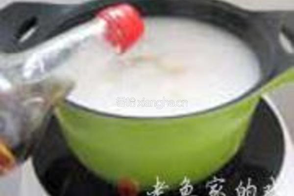 生滚沙虫排骨粥的做法图解10