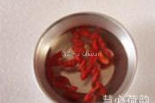 核桃枸杞大米粥的做法图解5