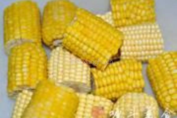 肯德基黄油玉米棒的做法图解1