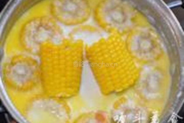 肯德基黄油玉米棒的做法图解3