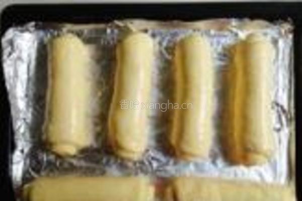 毛毛虫面包的做法图解13