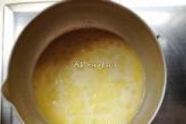 毛毛虫面包的做法图解3