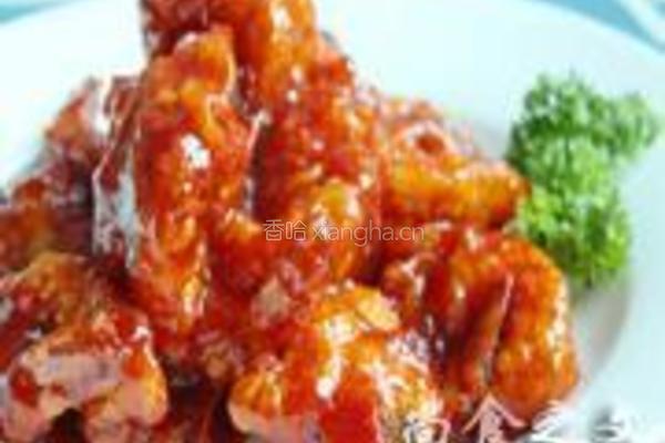 茄汁黄金虾的做法图解8