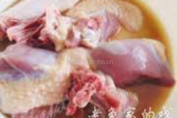 荔枝苦瓜鸡汤的做法图解2