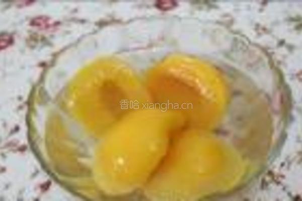 黄桃牛奶西米露的做法图解4