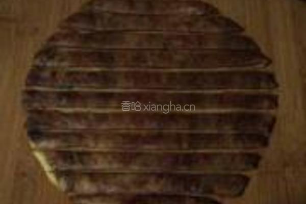 双色卷阿拉棒的做法图解9