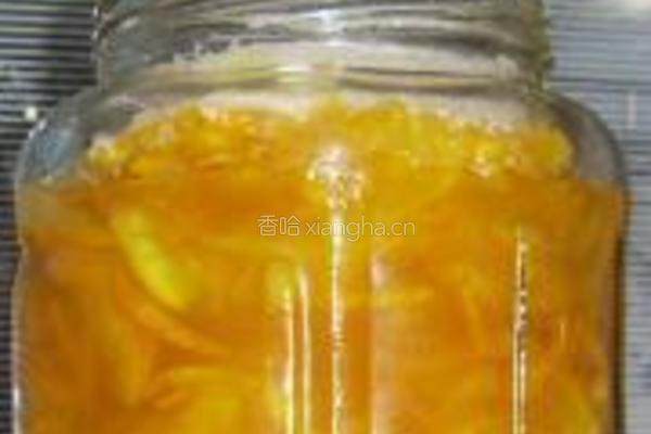 清润柚子茶的做法图解11