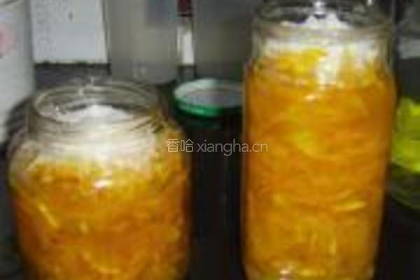 清润柚子茶的做法图解12