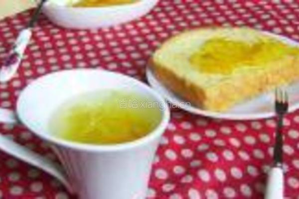 清润柚子茶的做法图解15