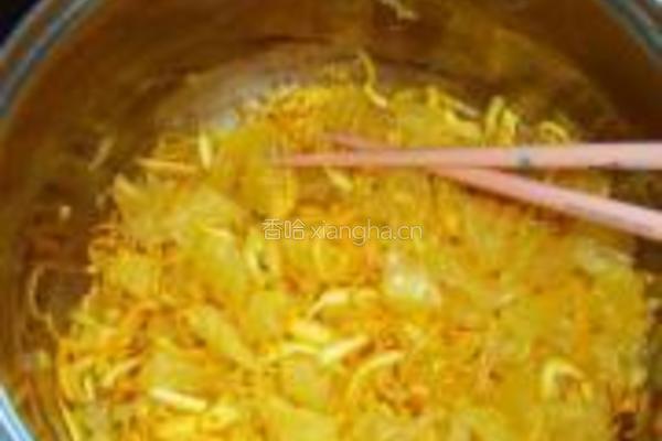 清润柚子茶的做法图解7