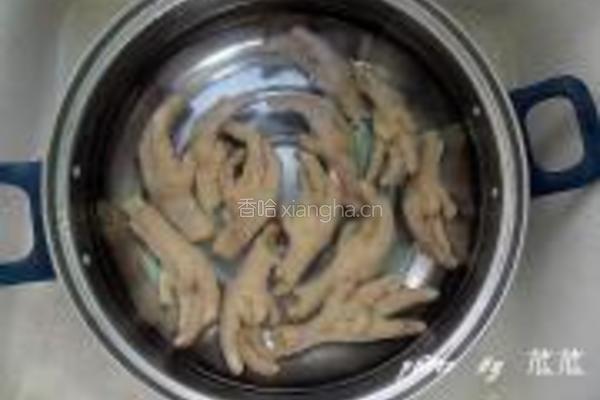 啤酒凤爪的做法图解5