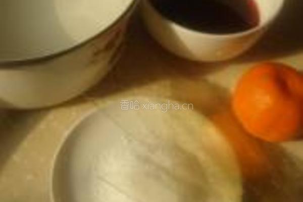 红酒冻的做法图解1