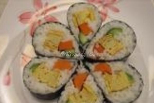 水滴寿司的做法图解9