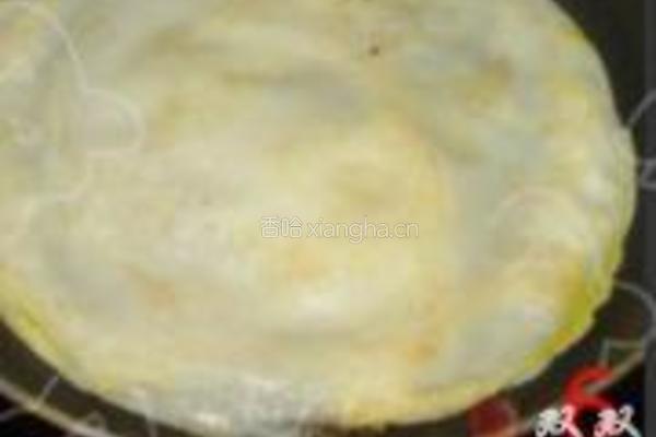 荞麦煎饼的做法图解6