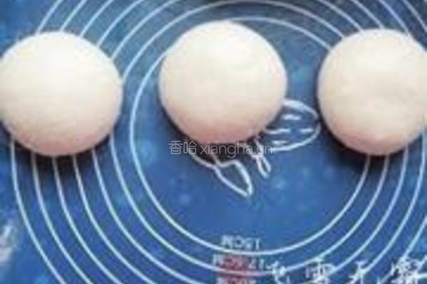 阿米什白土司的做法图解1