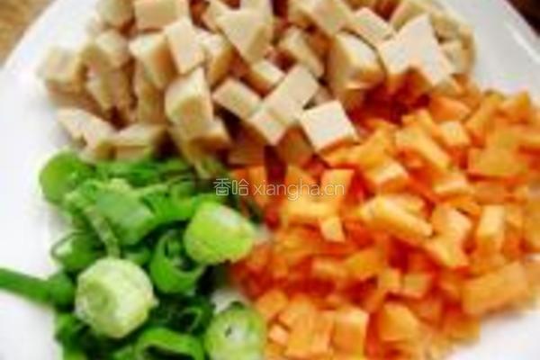 豇豆炒玉米粒的做法图解3