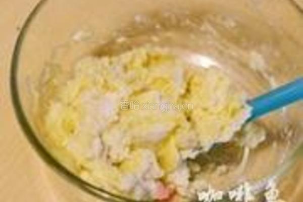 榴莲酥的做法图解2