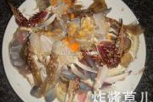 海蟹鲜虾粥的做法图解1