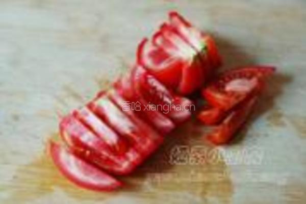 西红柿水煮老豇豆的做法图解3