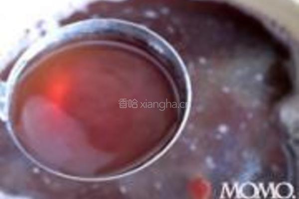 红豆鲫鱼汤的做法图解6