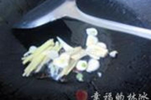 香辣牛肚丝的做法图解3