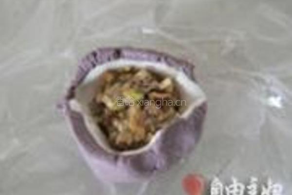 黑白配汤圆的做法图解13